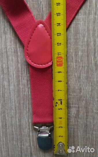 Подтяжки детские с бабочкой