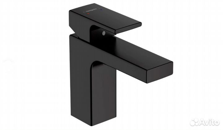 Смеситель для раковины Hansgrohe Vernis Shape, мат
