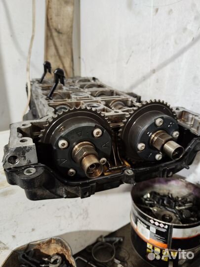 Распредвалы, ванусы, постель. Двигатель M271.956