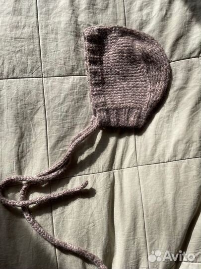 Чепчик вязаный