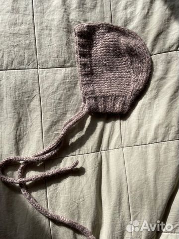 Чепчик вязаный