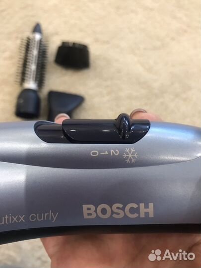 Фен щетка bosch