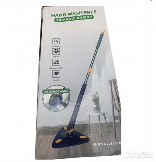 Швабра с отжимом для мытья пола и окон оптом