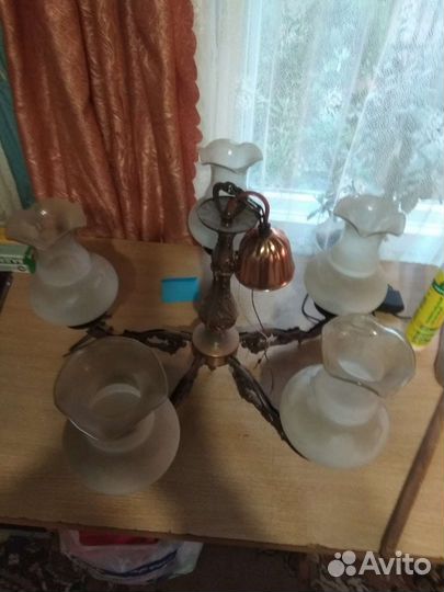 Люстра бу