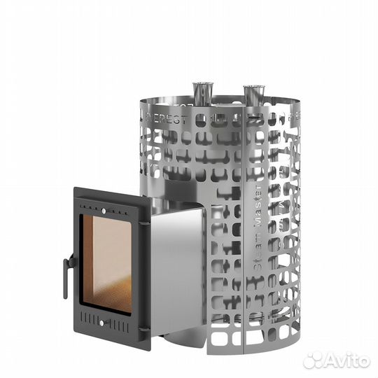 Печь банная Эверест Steam Master 30 inox 320М 4 мм