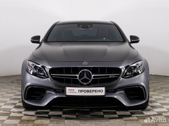 Mercedes-Benz E-класс AMG 4.0 AT, 2018, 51 047 км