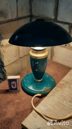 Настольная лампа грибок СССР, 1963г