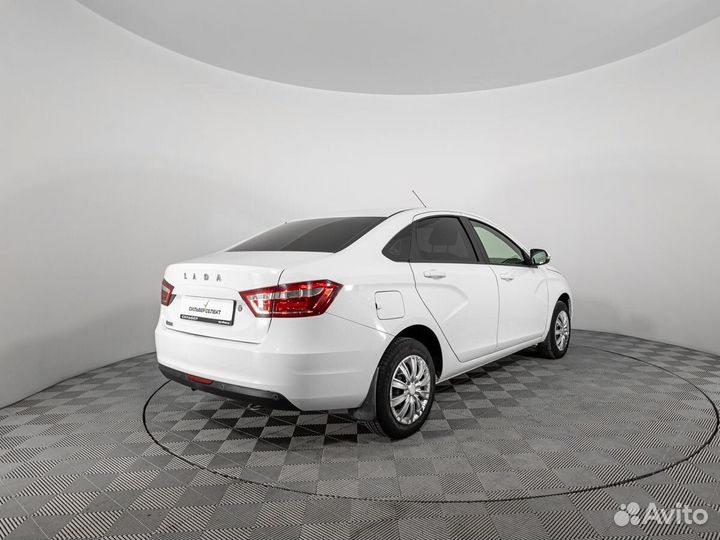 LADA Vesta 1.6 AMT, 2016, 30 642 км