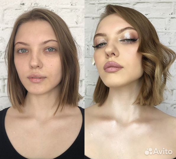 Визажист (макияж/локоны )