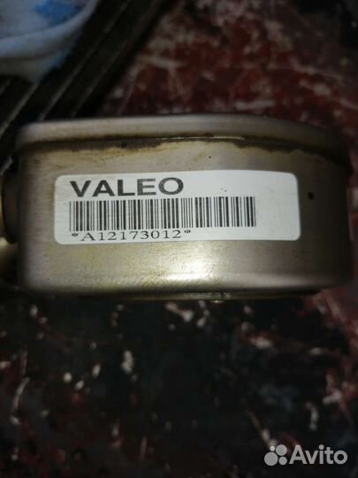 Теплообменник peugeot Ситроен