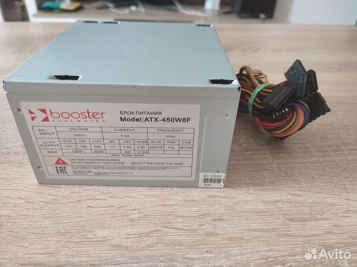 Блок питания 450w