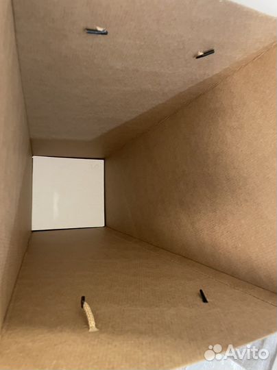 Коробка переноска для цветов большая