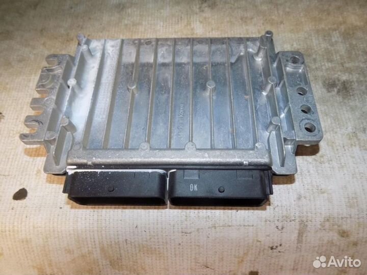 Блок управления двигателем Matiz 2001-2015