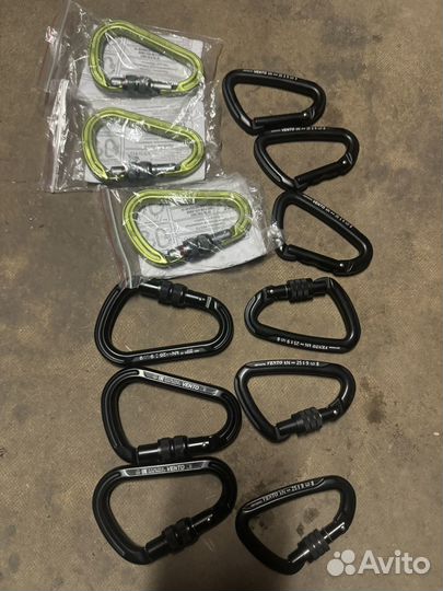 Карабины для альпинизма