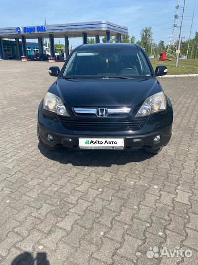 Honda CR-V 2.0 AT, 2008, 141 000 км