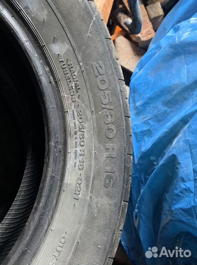 Continental ContiPremiumContact 2 205/60 R16