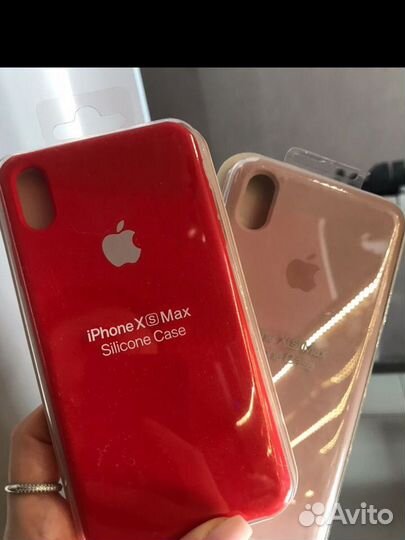 Силиконовые чехлы на iPhone любой модели