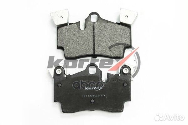 Колодки торм. audi Q7 задн. к-т KT1652STD KT165