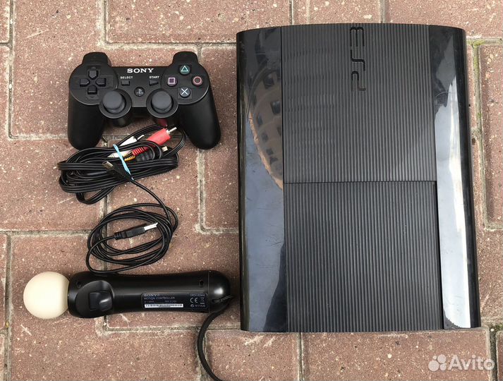 Приставка Sony playstation 3 PS3 superslim 500gb