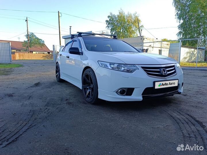 Honda Accord 2.4 МТ, 2012, 190 000 км