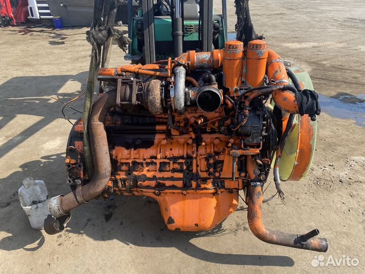 Двигатель ман D2865LF23 (5 цилиндров) 330 л.с