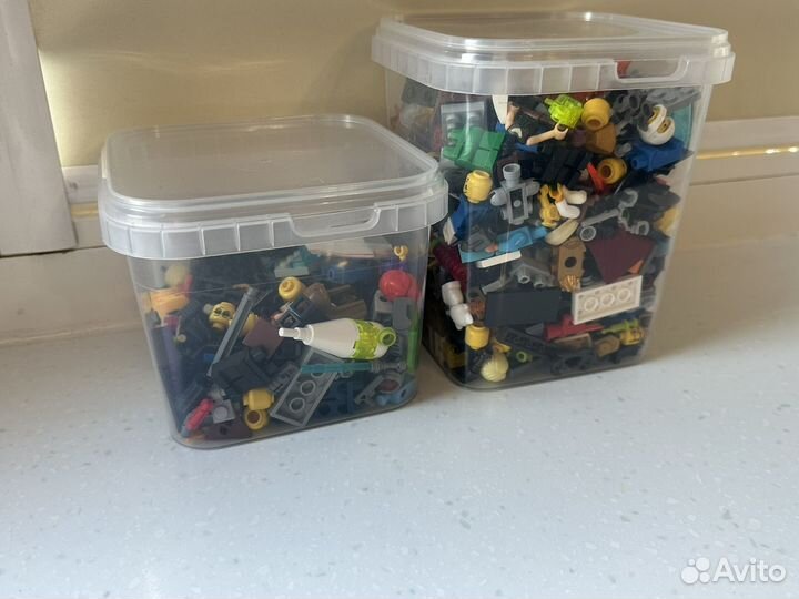 Lego Россыпь фигурок