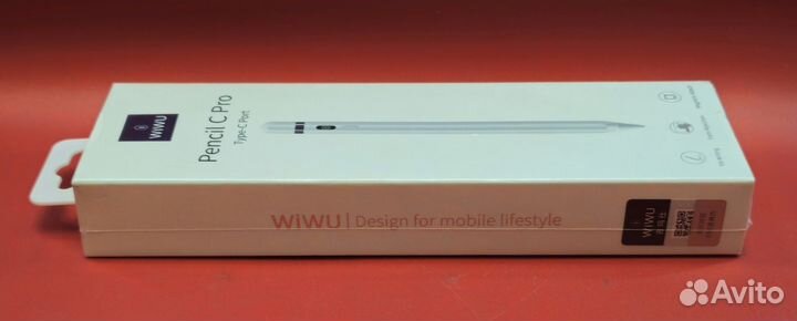 Стилус WiWU Pencil C Pro для Apple iPad белый New