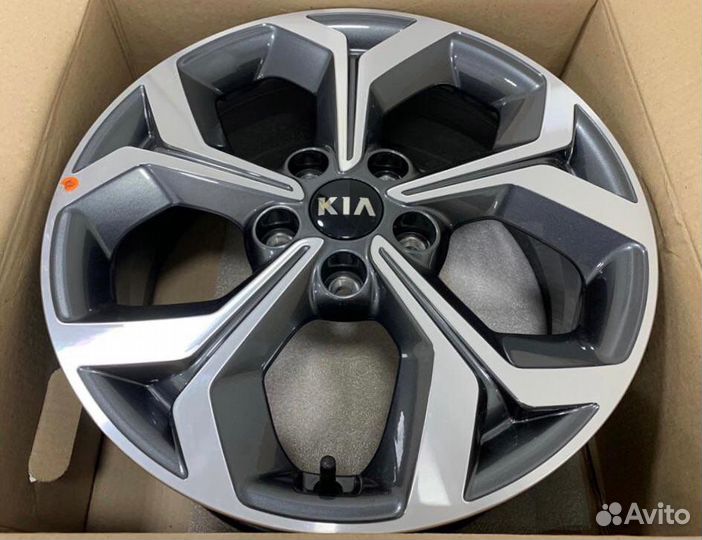 Новые оригинальные литые диски Kia Ceed R17