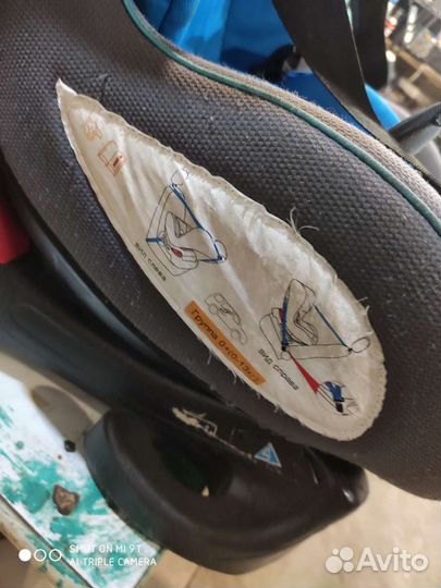 Детское автокресло от 0 до 13