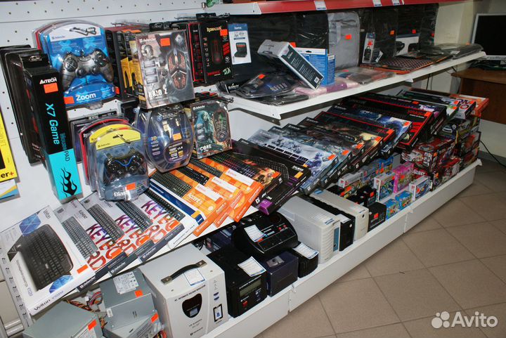 Наборы и клавиатуры новые без проводов