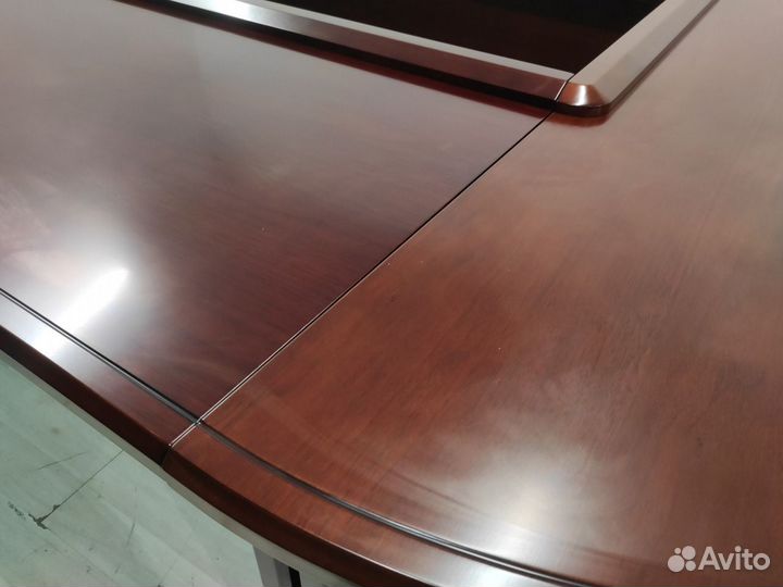 Стол переговоров, 4 части беринг (шпон) 02218