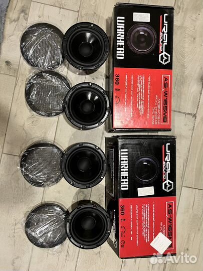 Колонки Ural AS-W165MB