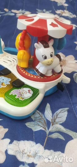 Пианино Amusement Park и куб baby go