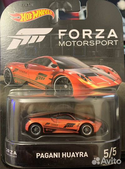 Hot Wheels Premium Forza Motorsport