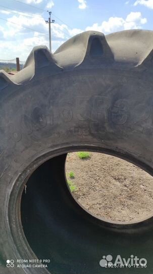 Шины на Кировец К-744 б/у