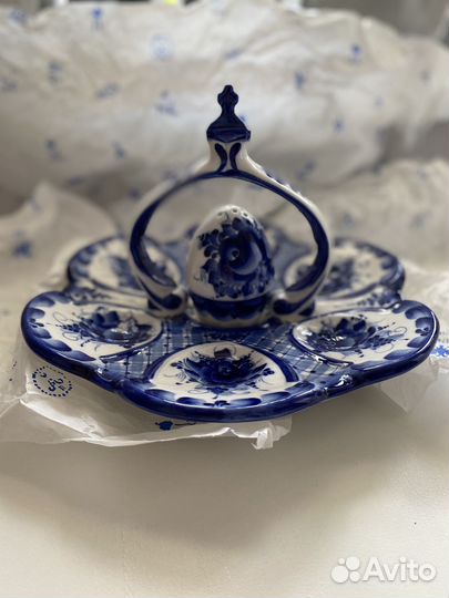 Тарелка для пасхальных яиц