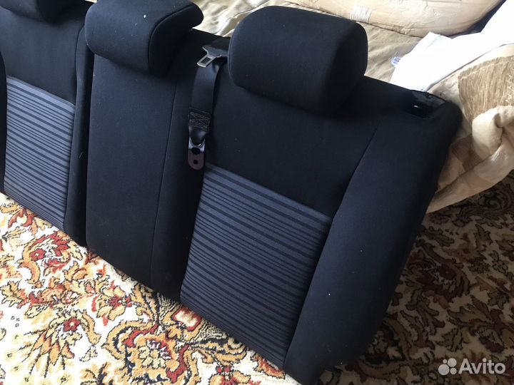 Спинка заднего сиденья Mercedes W176 W246