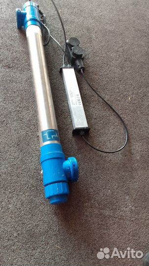 Ультрафиолетовая установка Van Erp UV-C Tech 75000