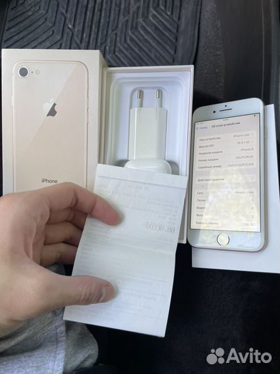 Телефон iPhone 8 256 гб
