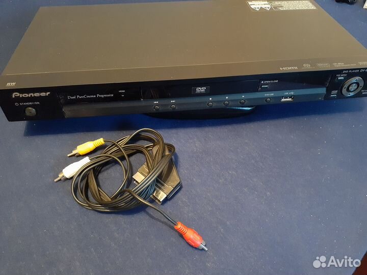 Dvd плеер pioneer dv 610av