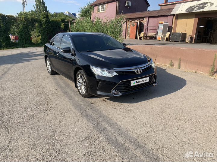 Toyota Camry 2.0 AT, 2015, 156 000 км