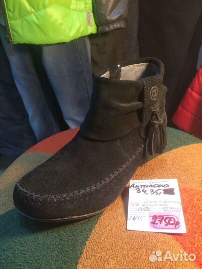 Сапожки Девчачьи