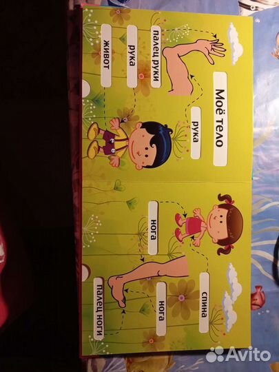 Детский словарик по английскому языку