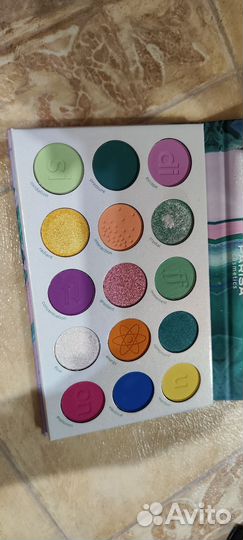 Палетки теней новые и б/у