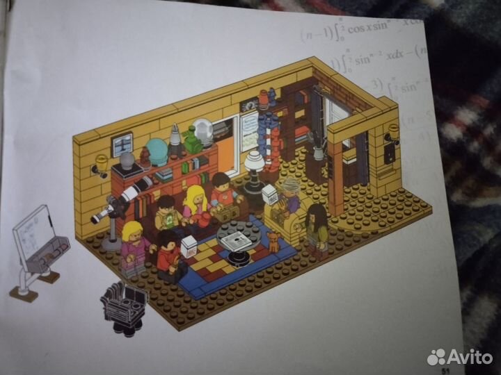 Lego теория большого взрыва