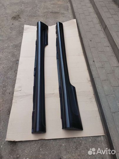 Накладки на пороги ford focus 2 купе