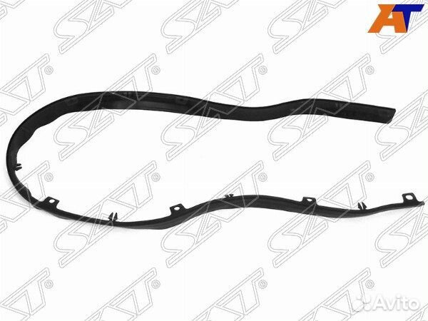 Бампер передний honda FIT aria