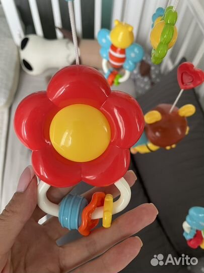 Мобиль Жирафики