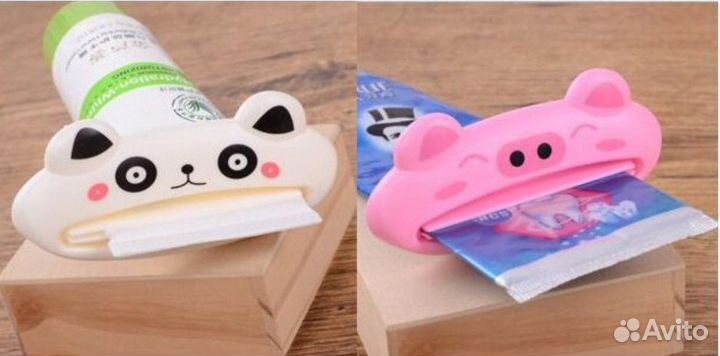 Выдавливатель-выжиматель зубной пасты и кремов