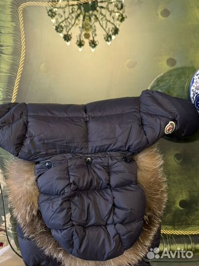 Пуховик moncler детский